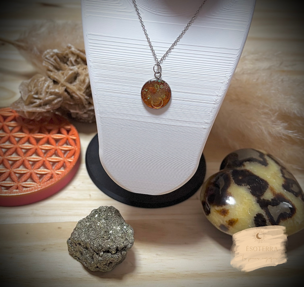 Pendentif « Chakra Sacré »