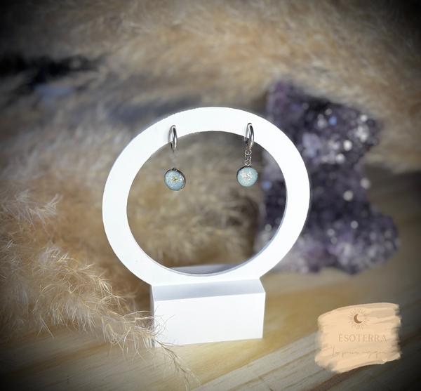 Boucles d’oreilles « Blessure de Rejet »