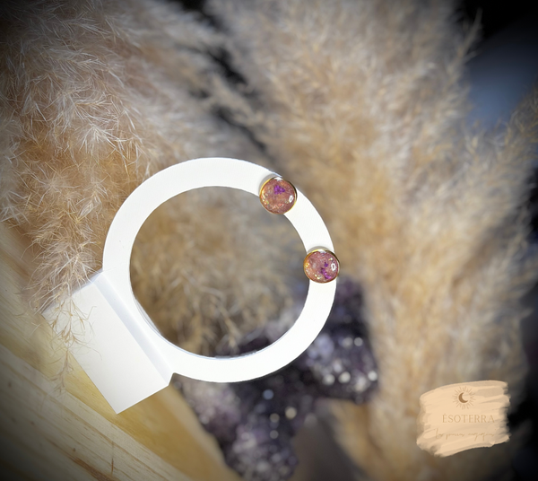 Boucles d’oreilles « Blessure de Trahison »
