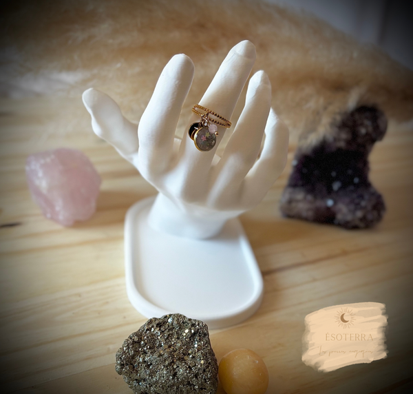 Bague « Blessure Guérison / Renaissance »