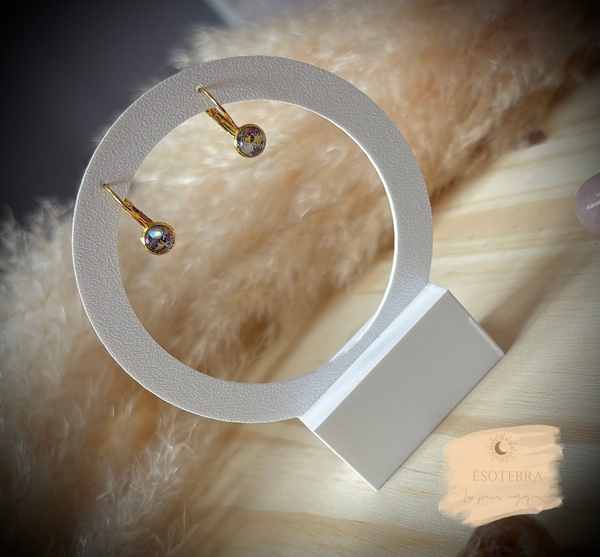 Boucles d’oreilles « Chakra du Troisième Œil »