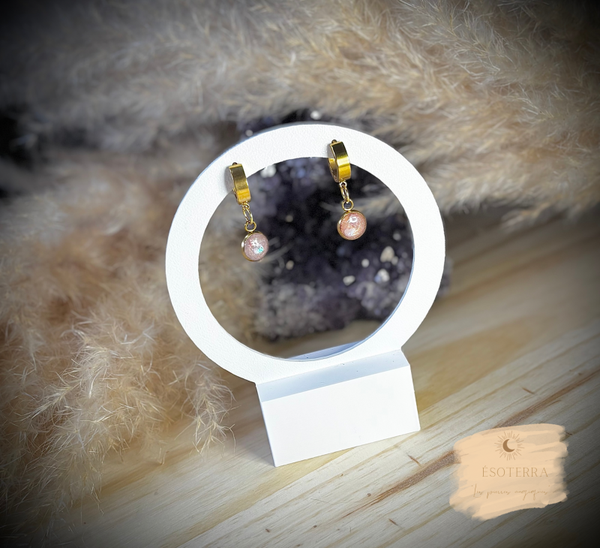 Boucles d’oreilles « Blessure de l’Abandon »