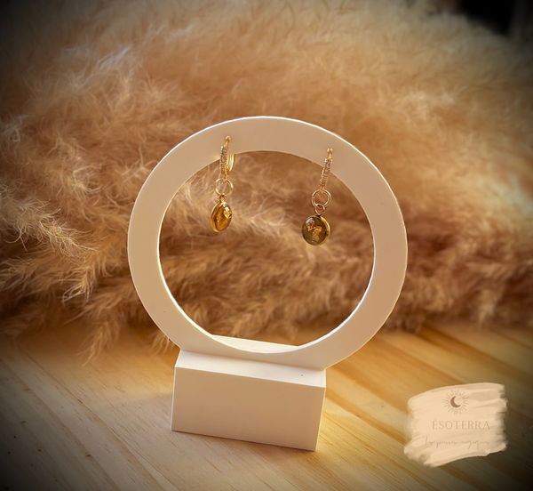 Boucles d’oreilles « Blessure de l’Injustice »