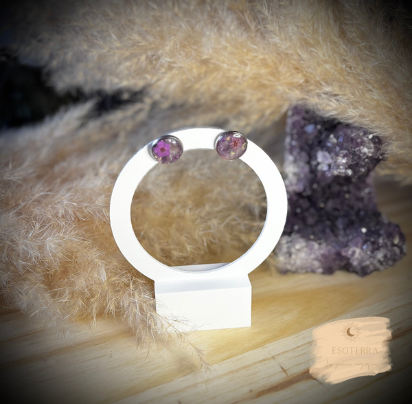 Boucles d’oreilles « Blessure de Trahison »