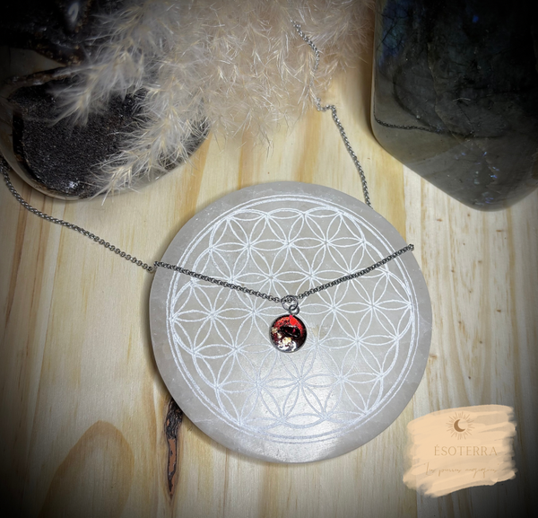Pendentif « Chakra Racine »