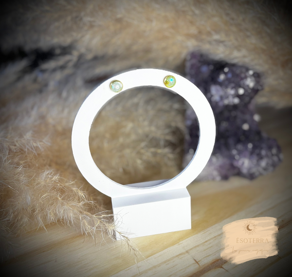 Boucles d’oreilles « Blessure de Rejet »
