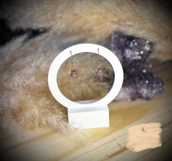 Boucles d’oreilles « Blessure de Trahison »