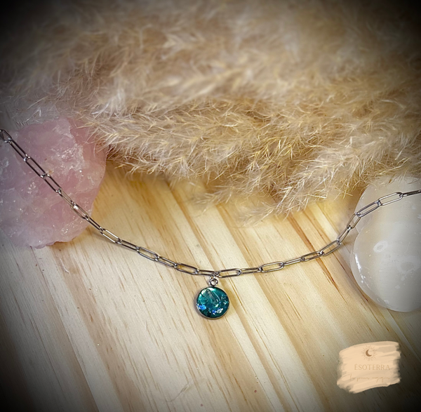 Pendentif « Chakra de la Gorge »