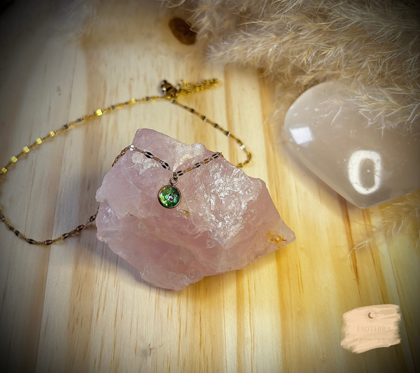 Pendentif « Chakra du Cœur »