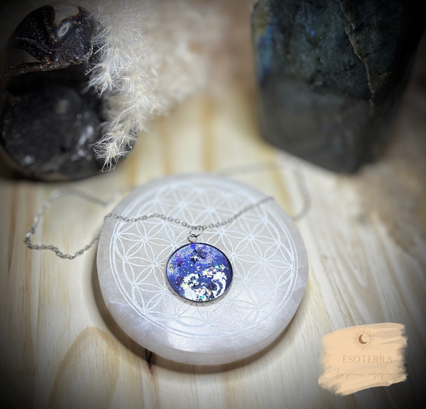 Pendentif « Chakra du Troisième Œil »