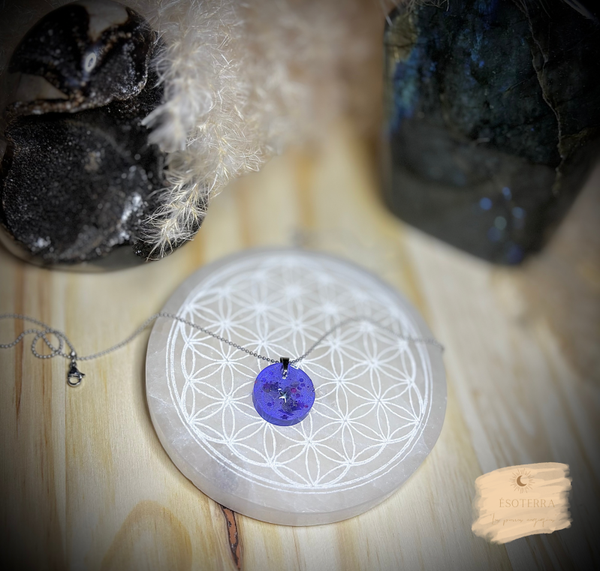 Pendentif « Chakra du Troisième Œil »
