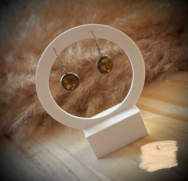 Boucles d’oreilles « Blessure de l’Injustice »
