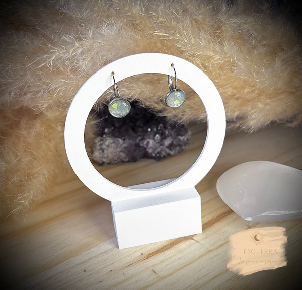 Boucles d’oreilles « Blessure de l’Abandon »