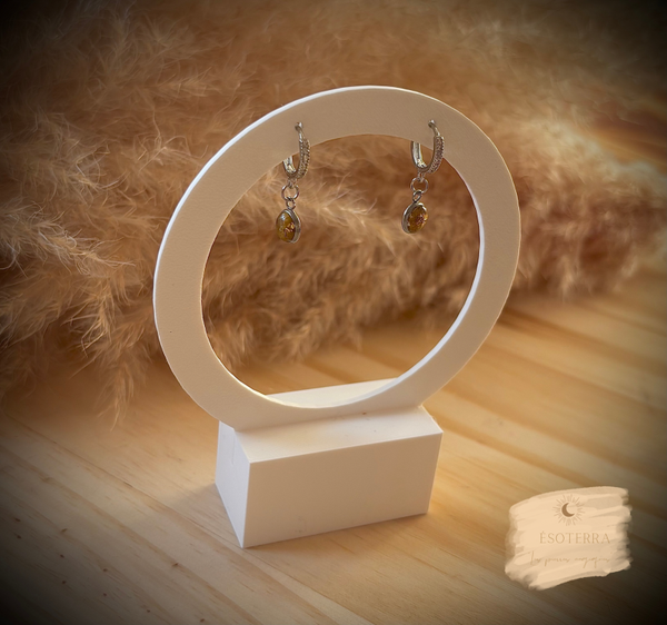 Boucles d’oreilles « Blessure de l’Injustice »