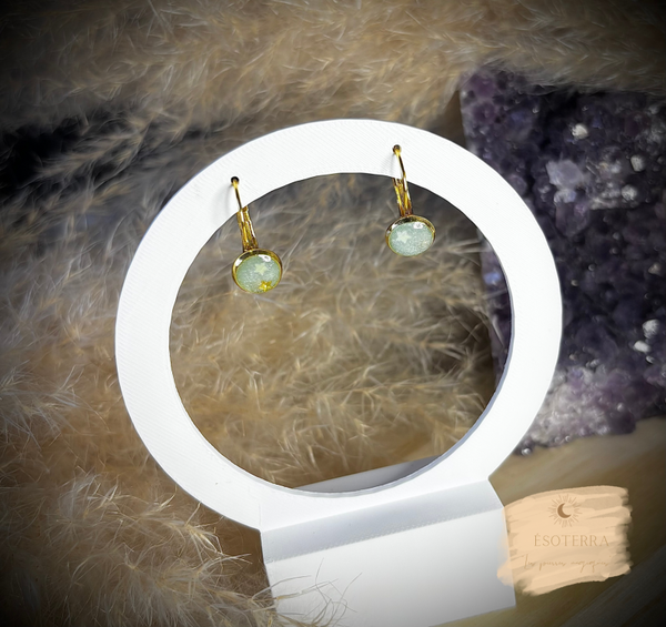 Boucles d’oreilles « Blessure de Rejet »