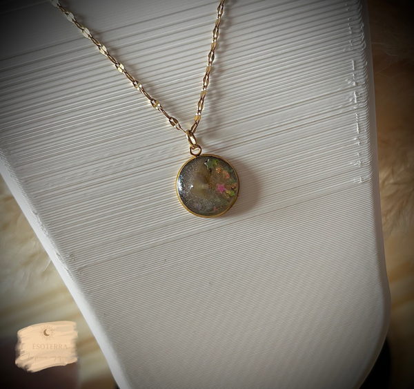 Pendentif « Blessure Guérison / Renaissance »