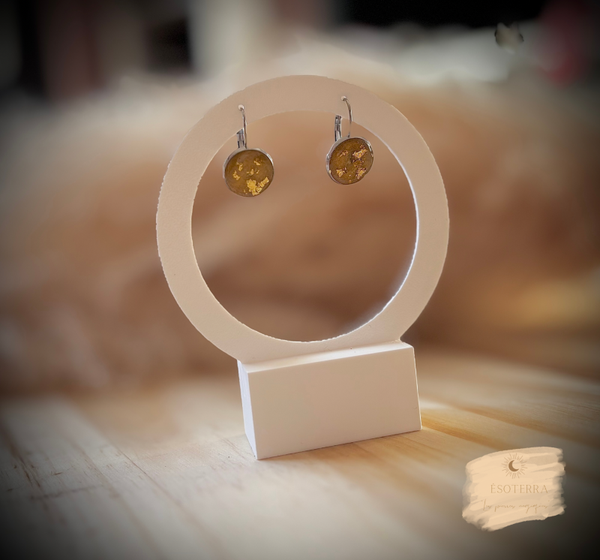 Boucles d’oreilles « Blessure de l’Injustice »