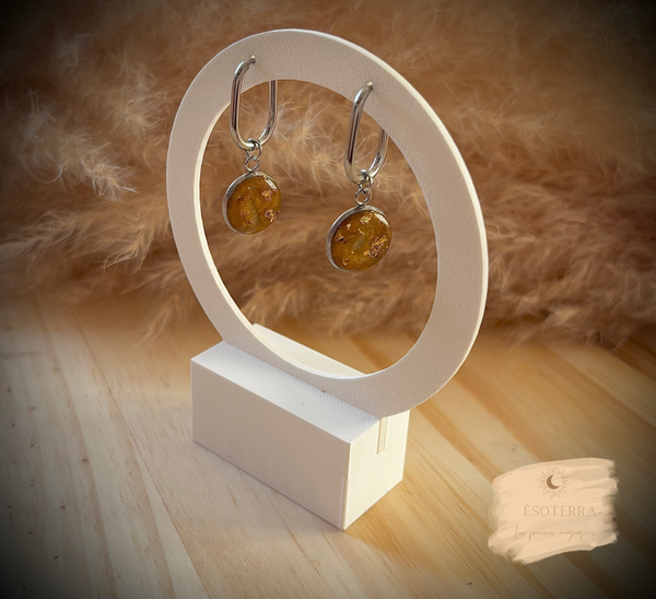 Boucles d’oreilles « Blessure de l’Injustice »