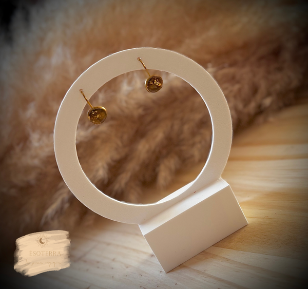 Boucles d’oreilles « Blessure de l’Injustice »