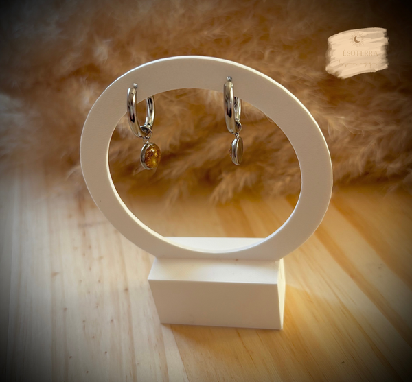 Boucles d’oreilles « Blessure de l’Injustice »
