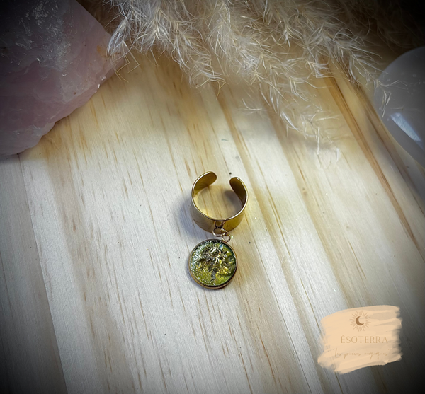 Bague « Chakra du Plexus Solaire »