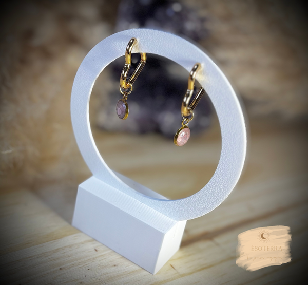 Boucles d’oreilles « Blessure de l’Abandon »