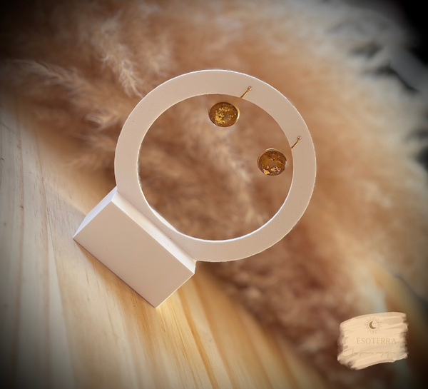 Boucles d’oreilles « Blessure de l’Injustice »