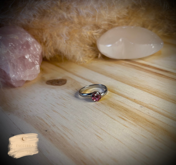 Bague « Chakra du Cœur »