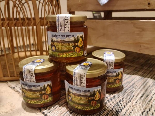 naturbelassener Honig 500 g