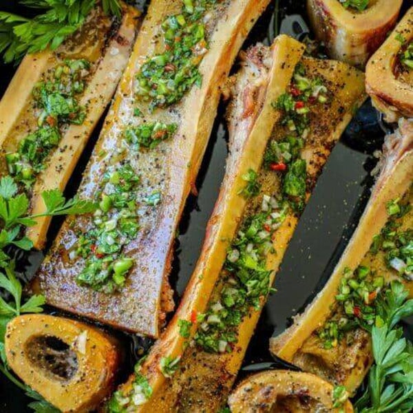 Roasted Bone Marrow Toast