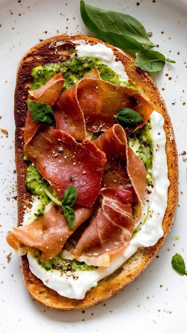 Prosciutto Brushetta Sandwich