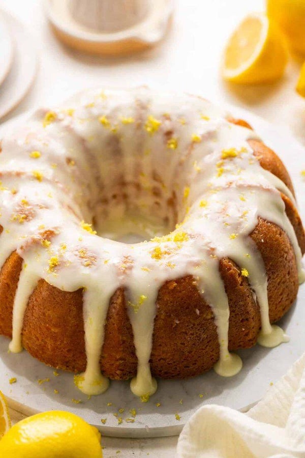 Meyer Lemon Bunt Cake