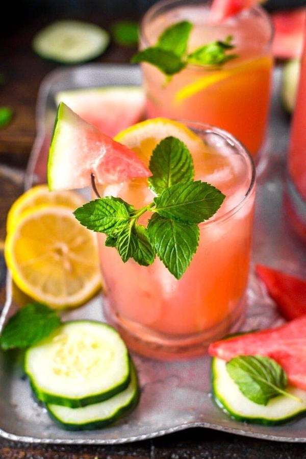Watermelon Mint Lemonade