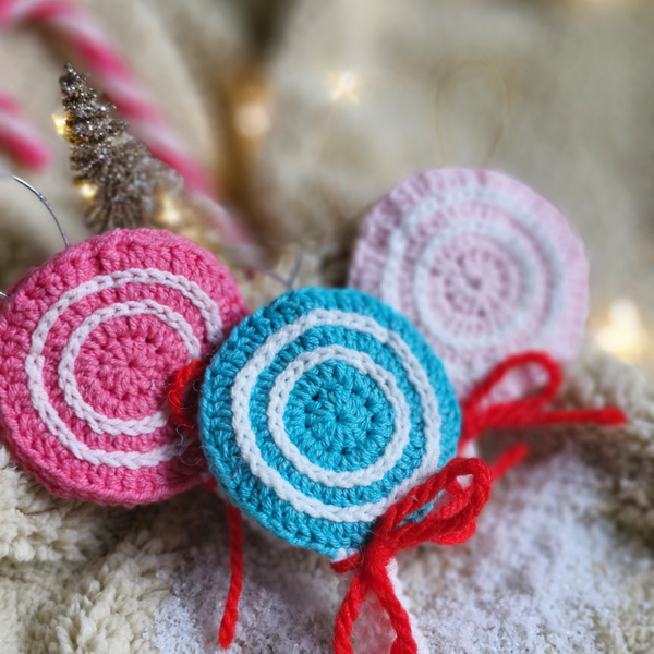 Boules de Noël artisanales - Sucettes 🎄