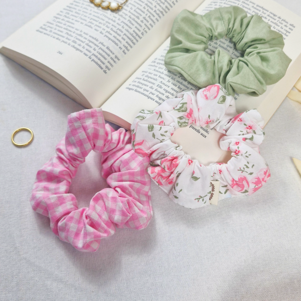 Chouchou en Tissu 100% Coton