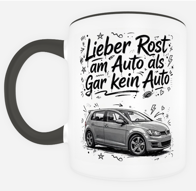 Lieber Rost am Auto als gar kein Auto