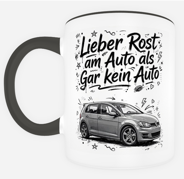 Lieber Rost am Auto als gar kein Auto