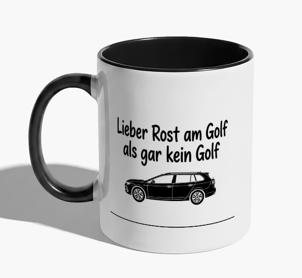 Lieber Rost am Golf als gar kein Golf
