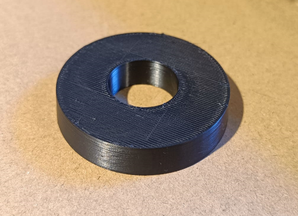 spacer ring window crank Volvo Amazon