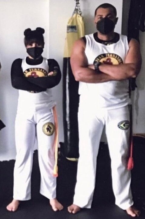 Clase de Capoeira