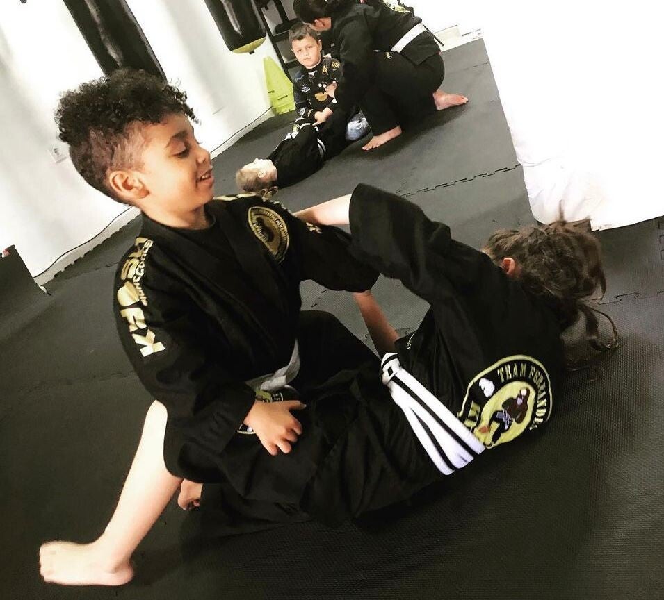 Clase de Jiu-Jitsu