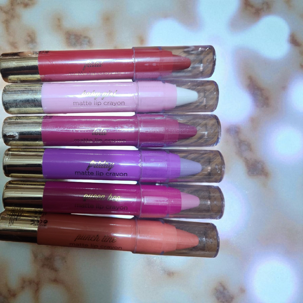 Matte Lip Crayon