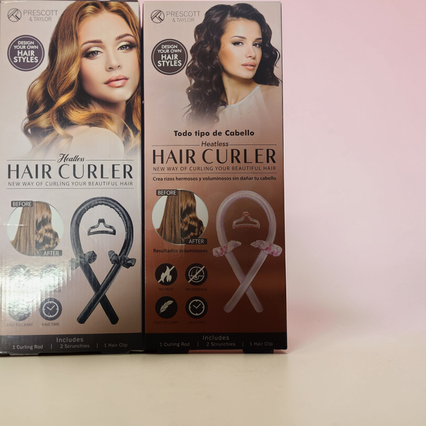 Heatless Hair Curler
