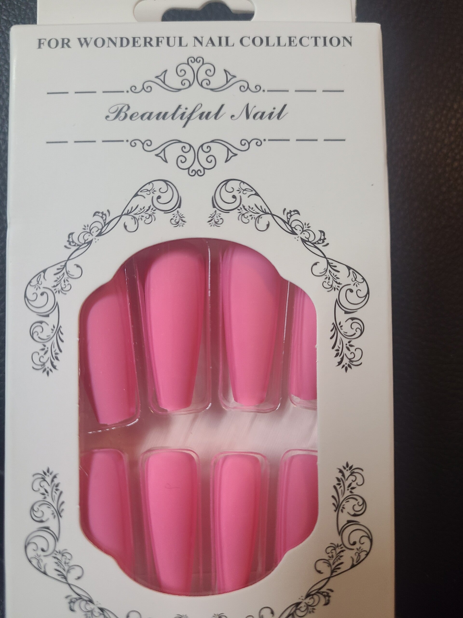 Pink Long Square