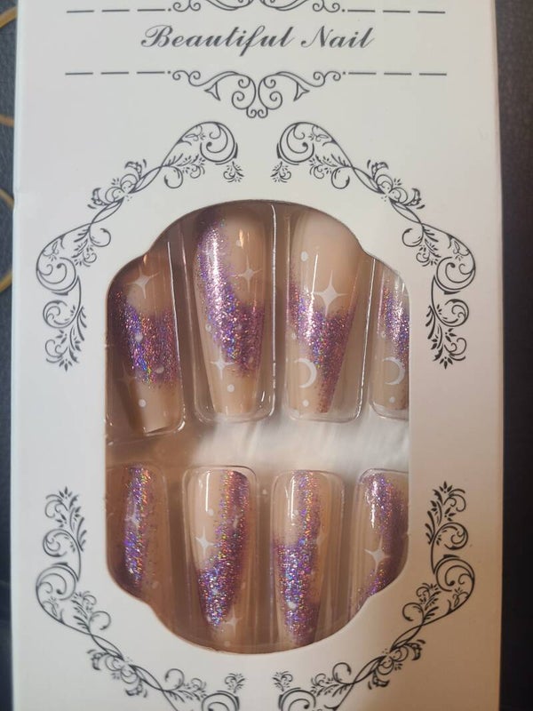 Moon Purple Shimmer