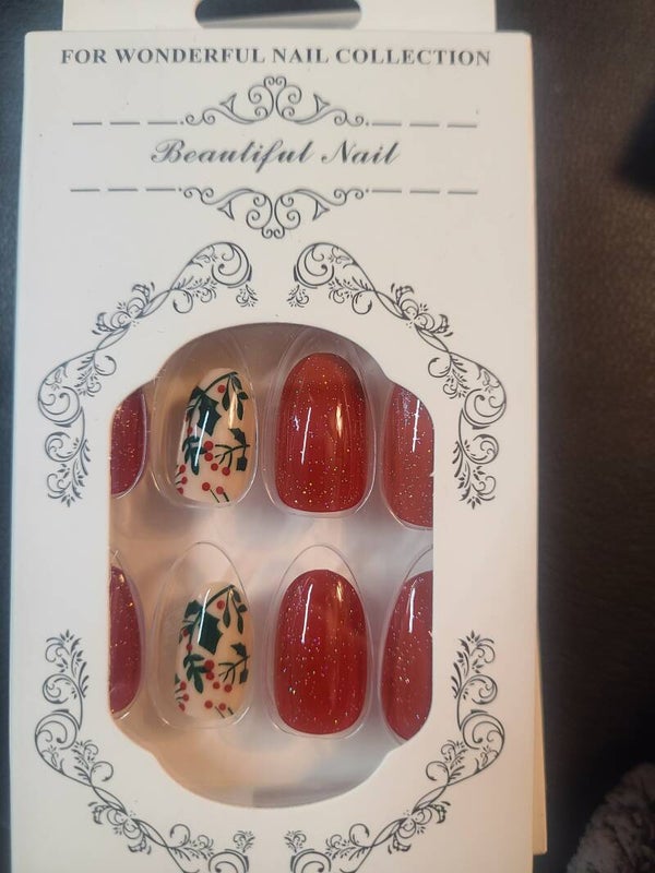 Christmas Short Almond