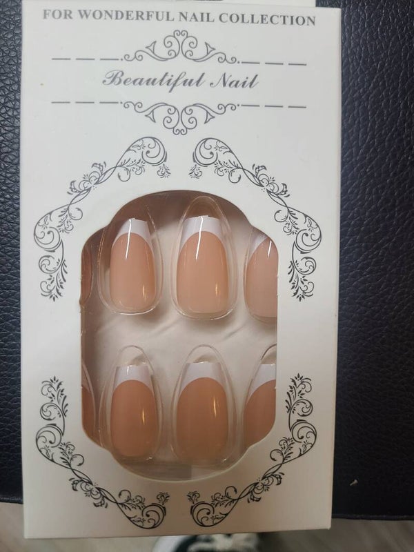 French Tip Medium Square