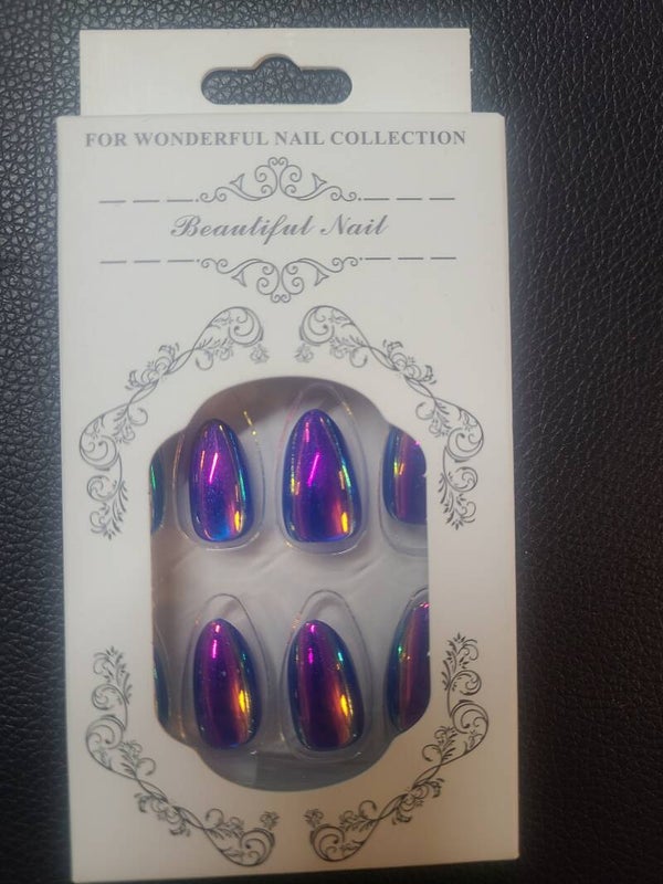 Midnight Aurora Short Almond