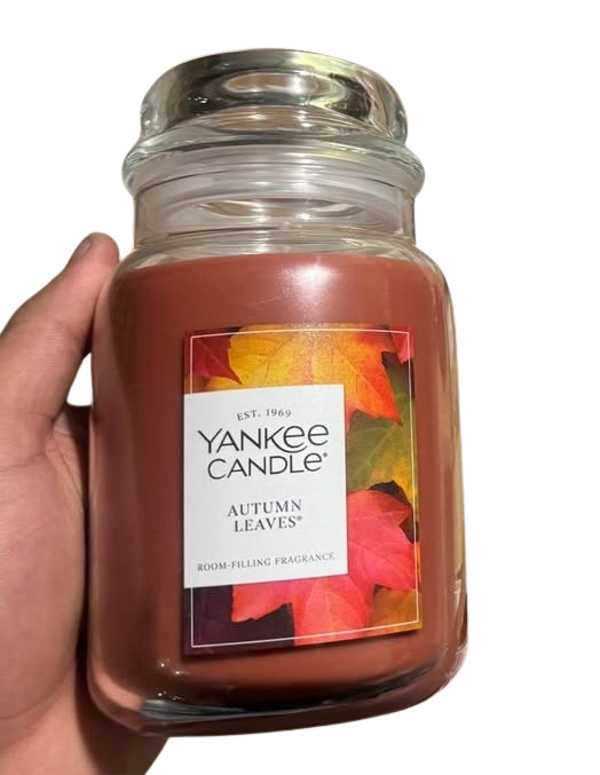 Yankee Candle Autumn Leaves