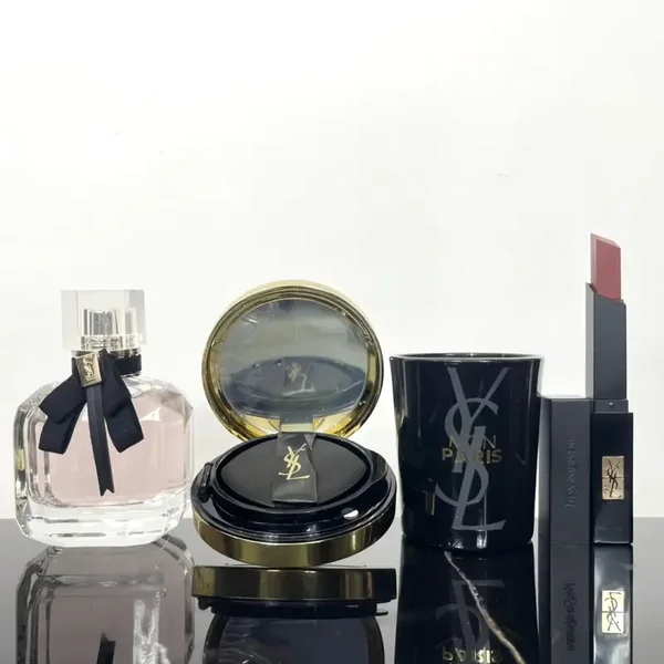 YSL Mon Paris 4 piece set